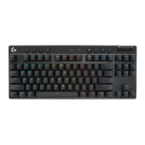 Teclado Gamer Sem Fio Logitech G Pro X TKL US RGB GX Brown 920-012127