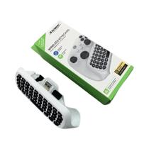 Teclado Gamer Sem Fio Para Xbox Series X S One One S Com Receptor USB E Entrada Para Fone De Ouvido Teclado Gamer Sem Fio Para Xbox Series X S One One S Com Receptor USB E Entrada Para Fone De Ouvido