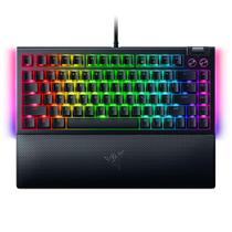Teclado Gamer Sem Fio Razer BlackWidow V4 Pro, 75%, Chroma RGB, Hot Swappable - RZ03-05130200-R3U1 Teclado Gamer Sem Fio Razer BlackWidow V4 Pro, 75%, Chroma RGB, Hot Swappable - RZ03-05130200-R3U1