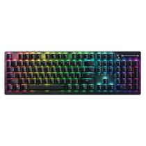 Teclado Gamer sem Fio Razer DeathStalker V2 Pro, RGB, Wireless, Switch Vermelho, Perfil baixo, Optical, US, Preto - RZ0304360200