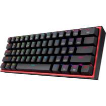 Teclado Gamer Sem Fio Redragon Fizz Pro K616-RGB USB - Preto (Ingles) Teclado Gamer Sem Fio Redragon Fizz Pro K616-RGB USB - Preto (Ingles)