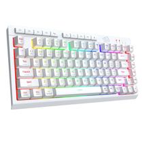 Teclado Gamer Sem Fio Redragon K524W RGB 75% Mini