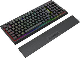 Teclado Gamer Sem Fio Redragon Shiva Pro 98 RGB Membrana ABNT2 Preto K515RGB-PRO Teclado Gamer Sem Fio Redragon Shiva Pro 98 RGB Membrana ABNT2 Preto K515RGB-PRO