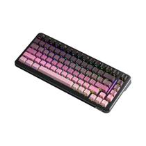 Teclado Gamer Sem Fio RGB Attack Shark M86 Tri-Mode Hot Swap Com Construção Gasketed Para Windows,