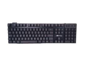 Teclado gamer semi-mecanico c/led rgb anti-ghost kp-2043-a