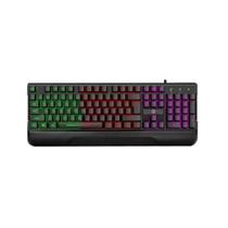 Teclado Gamer Semi Mecanico Iluminação Rainbow BPC-K7038 - Brazilpc