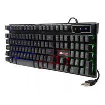 Teclado Gamer Semi Mecânico Led Luminoso Profissional Abnt2
