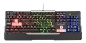 Teclado Gamer Semi Mecânico, Multi Warrior Wakiza, USB, Preto - Tc208 Teclado Gamer Semi Mecânico, Multi Warrior Wakiza, USB, Preto - Tc208