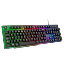 Teclado Gamer Semi Mecânico Naja RGB - Viper Pro