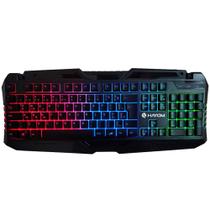 Teclado Gamer Semi Mecânico RGB ABNT2 - Hayom