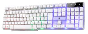 Teclado Gamer Semi Mecânico Rise Mode G1 ABNT2 LED Rainbow USB