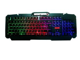 Teclado Gamer Semi Mecânico Shuriken Gaming Master - KMEX Teclado Gamer Semi Mecânico Shuriken Gaming Master - KMEX