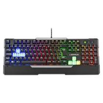 Teclado Gamer Semi Mecânico Warrior TC208 - Multilaser Teclado Gamer Semi Mecânico Warrior TC208 - Multilaser