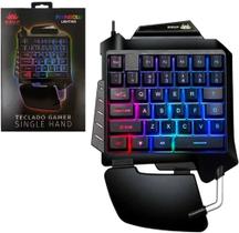 Teclado Gamer Single Hand Knup
