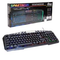 Teclado gamer spartacus kb A328