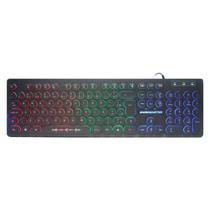 Teclado Gamer Steampunk KM76 para Jogadores e Estilo Único
