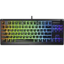 Teclado Gamer SteelSeries Apex 3 TKL RGB - Preto (Inglês)