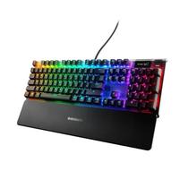 Teclado Gamer Steelseries Apex 7 Rgb Usb Preto Inglês