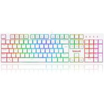 Teclado Gamer Surara Redragon K582W-RGB-PRO Branco