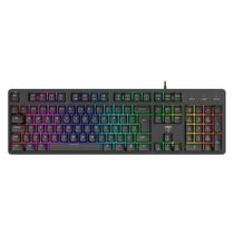 Teclado Gamer T-dagger Echo RGB, Membrana, Full Size, USB, ABNT2, Preto - T-TGK109