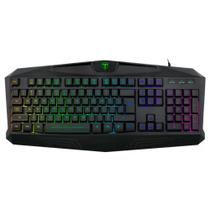 Teclado Gamer T-Dagger Tanker - ABNT - 5 Modos RGB - 25 Teclas Antighosting - T-TGK202