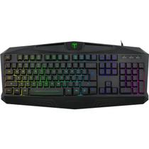Teclado Gamer T-dagger Tanker Rainbow - Tgk-106 - Espanhol