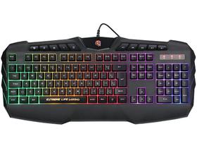Teclado Gamer T-Dagger Tanker RGB / US - T-TGK202