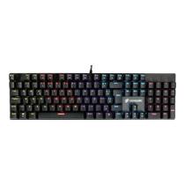 Teclado Gamer Tc702 Mecânico Howl Preto Oex