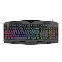 Teclado Gamer TDagger Submarine, RGB, PT, Com Fio TTGK205