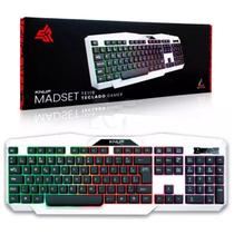 Teclado Gamer TE119 com Luzes Coloridas com Fio USB 2.0