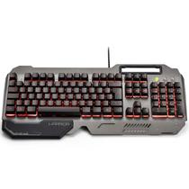 Teclado Gamer Teclado Superficie em Metal Warrior - TC222