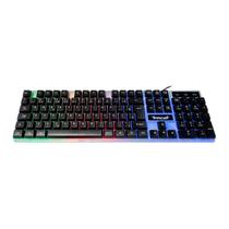Teclado Gamer TGT M60 A1, Rainbow, ABNT2, Branco, TGT-M60A1-RBW01 Teclado Gamer TGT M60 A1, Rainbow, ABNT2, Branco, TGT-M60A1-RBW01