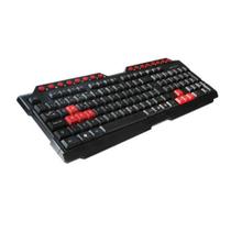 Teclado Gamer USB Abnt2 Preto C3 Tech