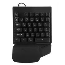 Teclado gamer usb com fio knup kpte128