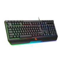 Teclado Gamer Usb Computador Pc Membrana Rgb Abnt2 11 Efeito