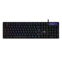 Teclado Gamer USB HP K300 ABNT2 Com iluminação