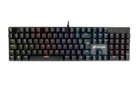 Teclado gamer usb mecanico switch red