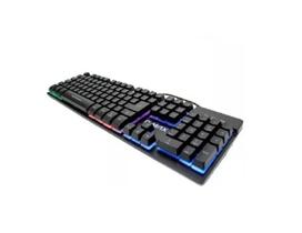 Teclado Gamer USB Multimídia (Função RGB LED) MO-KB150 - MOX