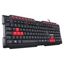 Teclado gamer usb preto dragon v2 vinik Teclado gamer usb preto dragon v2 vinik