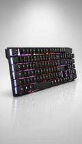 Teclado Gamer USB Retroiluminado 107 Teclas Teclado Gamer USB Retroiluminado 107 Teclas