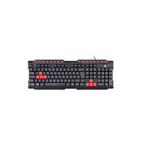 Teclado Gamer Vinik Dragon V2 GT100 USB 1,8m ABNT2 - Preto/Vermelho