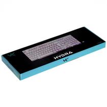 Teclado Gamer Vinik Hydra Rosa com Led Azul