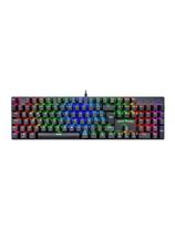Teclado Gamer Viper Pro Mamba Mecanico Red Switch