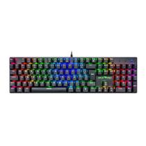 Teclado Gamer Viper PRO Mecanico Blue SWITCH Mamba - 409 Azul Bivolt