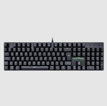 Teclado Gamer Viper PRO Mecanico Blue SWITCH Mamba - 409 Azul Bivolt - Vivensis Tecnologia