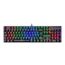 Teclado Gamer Viper Pro Mecânico Mamba Switch Azul