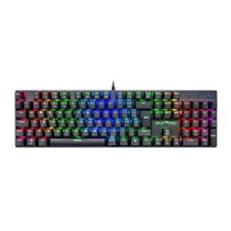 Teclado Gamer Viper PRO Mecanico RED SWITCH Mamba - 416 PRETO/VERMELHO Bivolt Teclado Gamer Viper PRO Mecanico RED SWITCH Mamba - 416 PRETO/VERMELHO Bivolt
