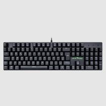 Teclado Gamer Viper PRO Mecanico RED SWITCH Mamba - 416 PRETO/VERMELHO Bivolt