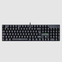 Teclado Gamer Viper PRO Mecanico RED SWITCH Mamba - 416 PRETO/VERMELHO Bivolt -