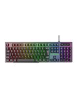 Teclado Gamer Viper Pro Naja Semi-Mecanico RGB